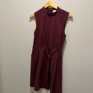 NEVER WORN homecoming / formal burgundy dress